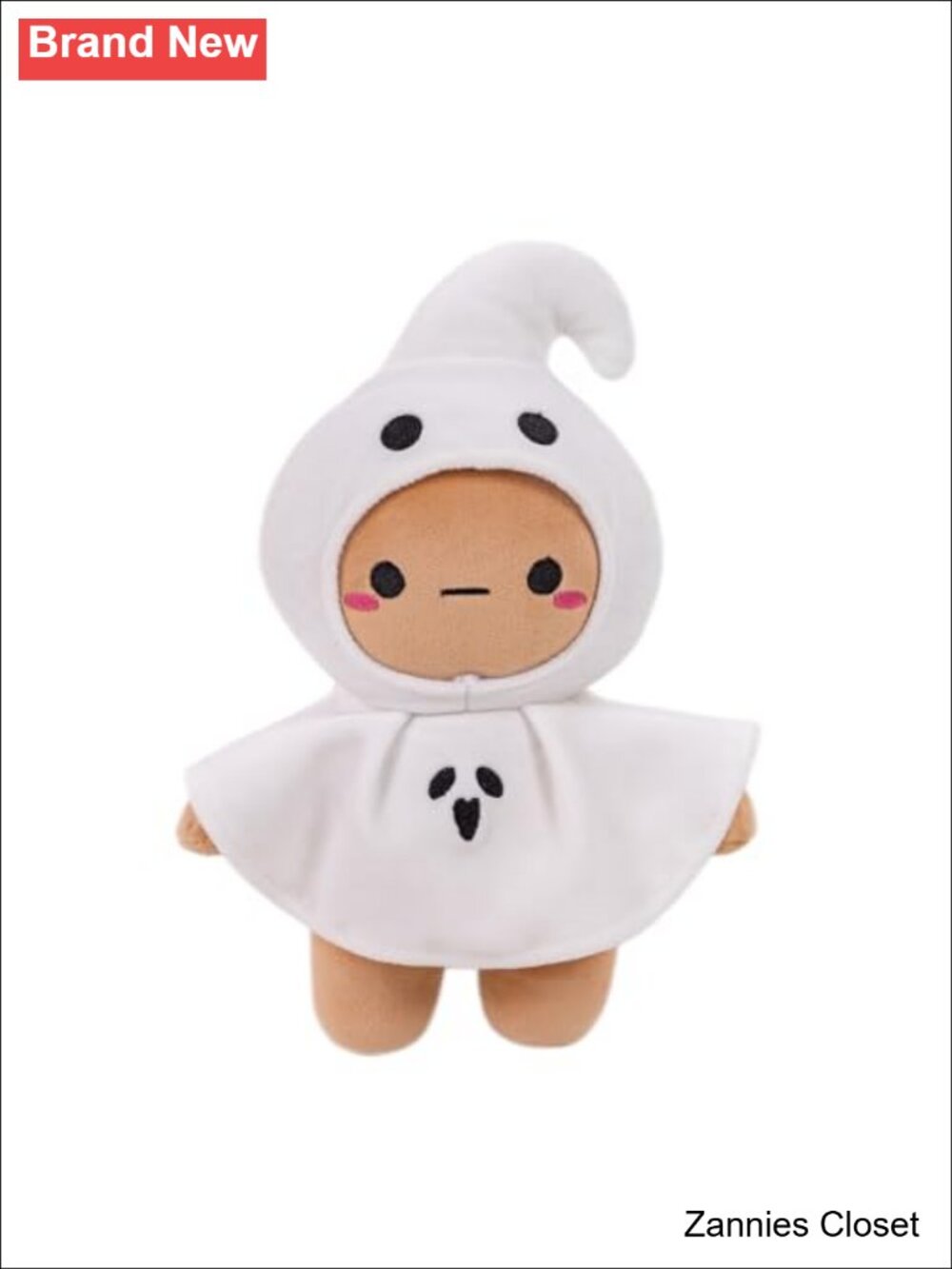 👻 Plushland 10 Inch Halloween Plush Ghost Spooky Stuffed Animal Ghostie Boo